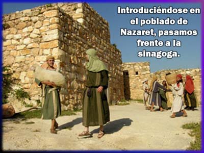 Imagen 3 del estudio sobre Nazaret, Lección 3 de la serie El joven Jesucristo: su desarrollo familiar-social-moral-religioso desde los doce hasta los treinta años de edad.