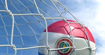 Esta gráfica de una maya y balón del equipo de Paraguay ilustra el tema ¿Está permitido al cristiano jugar futbol?