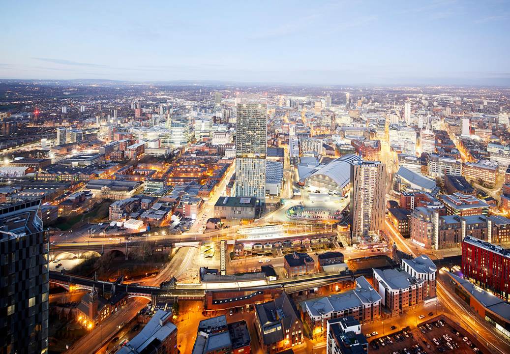 Manchester, Inglaterra: en vías de ser ciudad atea