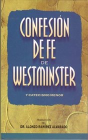 Fotografía de la carátula de la Confesión de fe Westminister, credo de algunas iglesias protestantes.