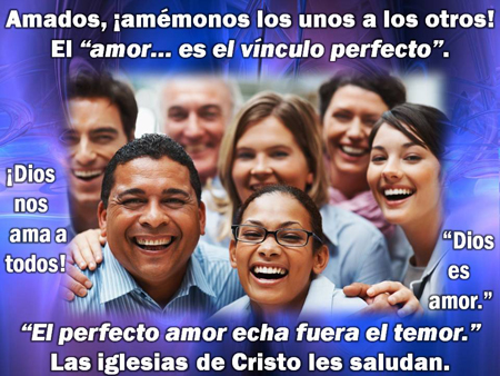 Retrato gráfico y verbal del atributo del amor, atributo por excelencia de Dios que todos los humanos, creados a su imagen y semejanza, debemos tener.