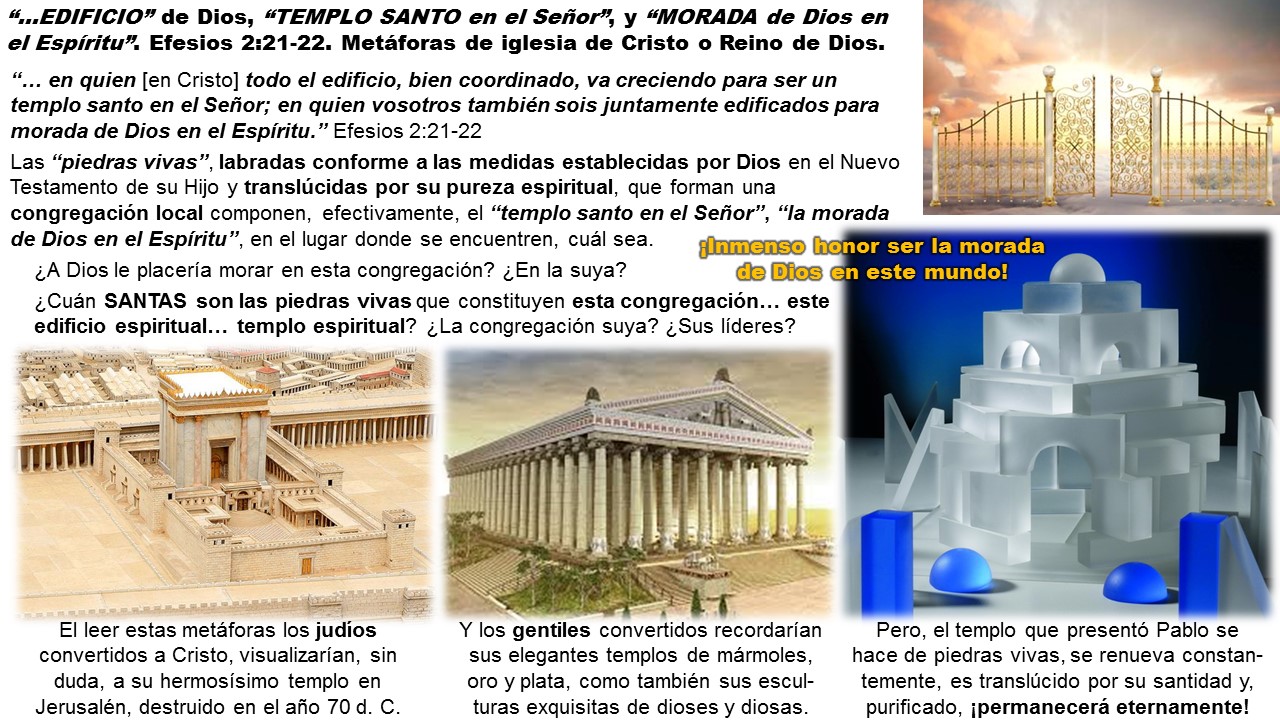 Diapositiva 6, preparada en PowerPoint, para el Estudio 9 sobre Efesios, una serie disponible tanto en diapositivas en PowerPoint como en VIDEOS.