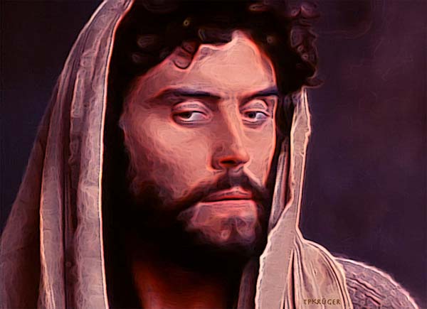 Una representación artística de Judas Iscariote hijo de Simón, ilustraci'on para el tema ¿Por qué no creemos?, Parte 1, en editoriallapaz.org.