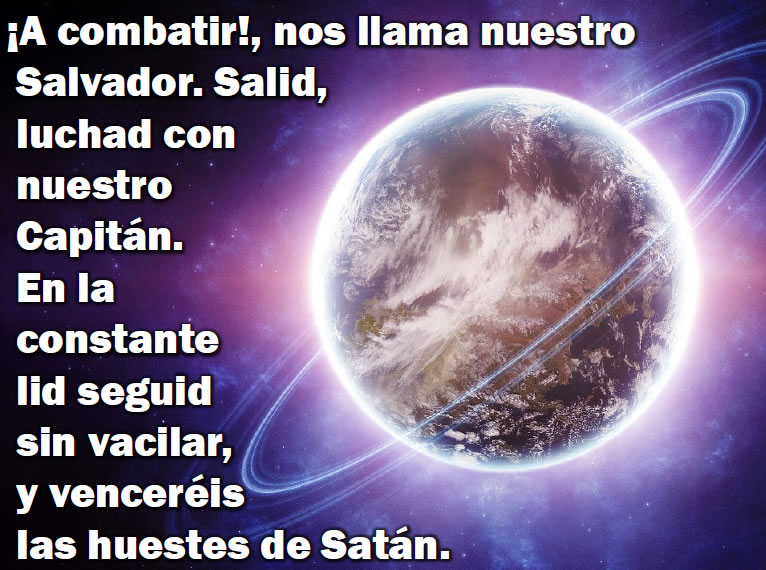 Himno en PDF "¡A combatir!, resuena la guerra voz". Segunda estrofa.