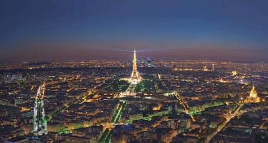 Una fotografía de París, Francia embellece el Índice T de temas bíblicos en editoriallapaz.org