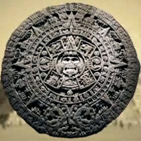 Uno de varios calendarios que los mayas desarrollaron.