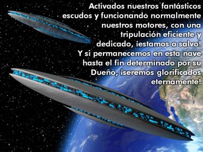 Imagen (diapositiva-slide) 21 para el texto completo del sermón Naves espaciales, en editoriallapaz.