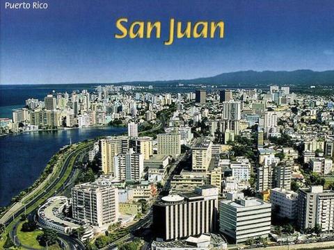 A part of metropolitan San Juan, Puerto Rico.