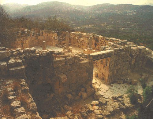 Ruins of ancient Samaria 