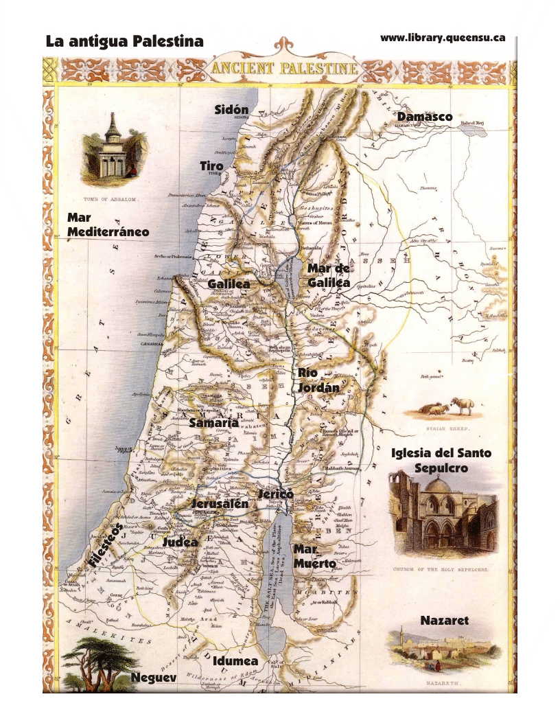 Resultado de imagen de mapa palestina antiguo