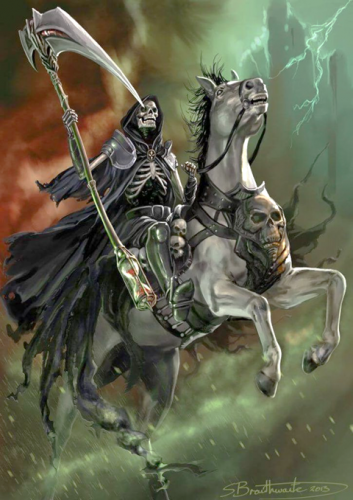 Signs Of The Apocalypse - Spiritual Experience | Grim reaper, Dark fantasy  art, Horsemen of the apocalypse
