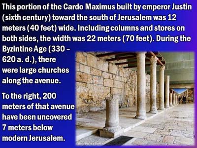 Slide 6 of The young Jesus Christ in Jerusalem: His return to Nazareth via Samaria, Lesson 2 of the series The young Jesus Christ: His family-social-secular-religious world from twelve to thirty years of age.