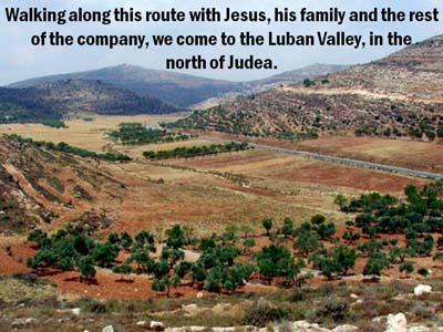 Slide 8 of The young Jesus Christ in Jerusalem: His return to Nazareth via Samaria, Lesson 2 of the series The young Jesus Christ: His family-social-secular-religious world from twelve to thirty years of age.