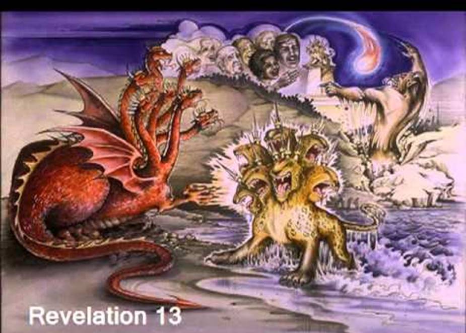 Revelation 13 (with text - press on more info.) - YouTube