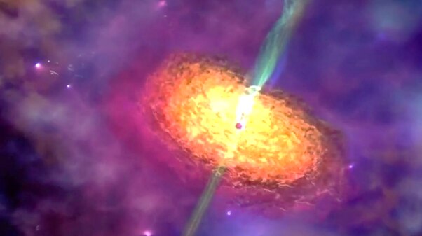 A picture containing outdoor object, star  Description automatically generated