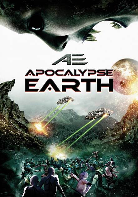 Una fotografía de la carátula de la publicación AE Apocalypse Earth.