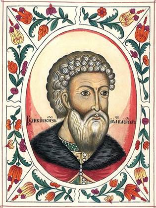 Una representación artística de Iván III Vasilyevich, conocido como Iván el Grande, el primer gobernante ruso que tomara el título de zar, es decir, césar.
