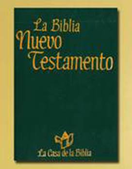 Gráfica del Nuevo Testamento.