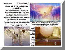 Una miniatura de una diapositiva PowerPoint sobre la gran multitud de Apocalipsis 7.