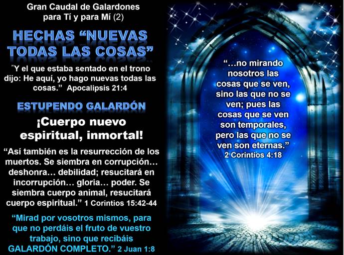 Dios es Galardonador de los que le buscan.