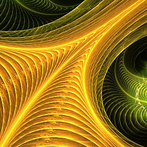 Un fractal consistente de un intricado látice que se pierde en la distancia adorna el Índice I de temas bíblicos en editoriallapaz.org