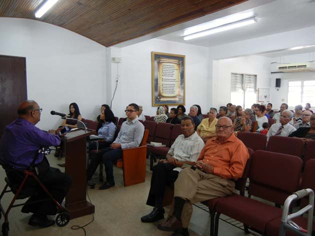 Church of Christ, Barrio Sabana Hoyos, Vega Alta, Puerto Rico, May, 2015.