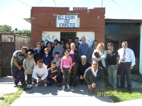 The church of Christ in Rosario, Argentina.