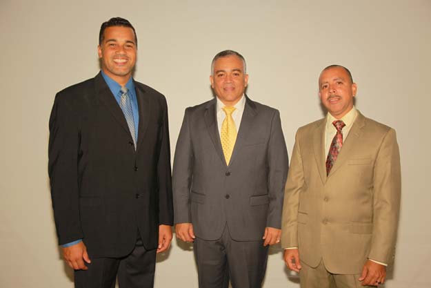 Deacons of the Bayamon, Puerto Rico church of Christ, appointed Dec. 06, 2015.