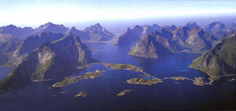 las islas Lofoten en Noruega