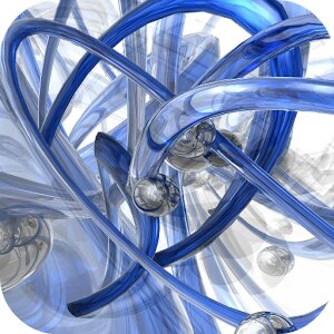 Utilizamos esta gráfica abstracta para ilustrar el tema Frenazo al materialismo, sensualismo, hedonismo y humanismo, en editoriallapaz.org.