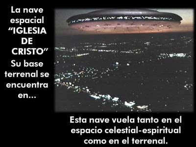 Imagen (diapositiva-slide) 7 para el texto completo del sermón Naves espaciales, en editoriallapaz.