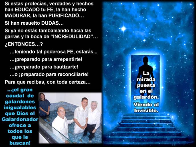 Dios es Galardonador de los que le buscan.