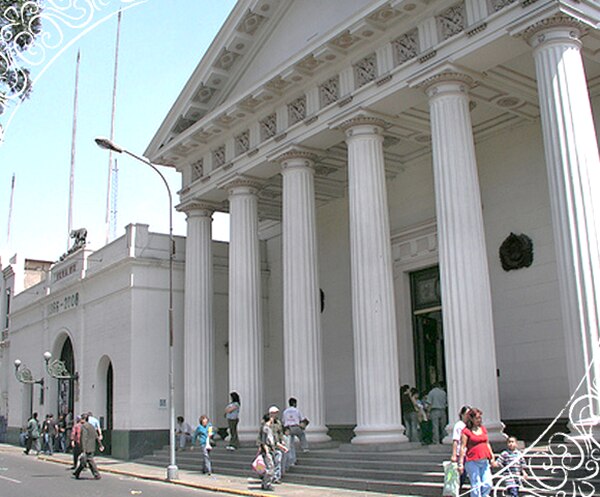 Museo del Tribunal de la Santa Inquisición y del Congreso.