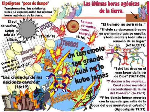 Una imagen de los continentes del globo terráqueo rajados por potentes terremotos representados por líneas gruesas rojas, todo sobre un trasfondo negro.