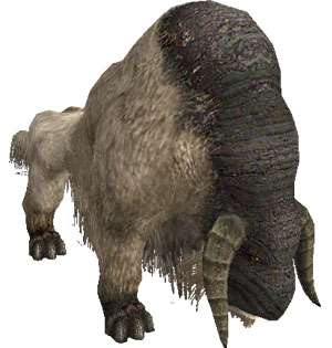 Una enorme bestia amenazante con dos cuernos simboliza la Segunda bestia de Apocalipsis, la cual representa el cristianismo corrupto con sus dos centros principales, uno en el Vaticano y el otro la sede principal de la Iglesia Ortodoxa Griega.