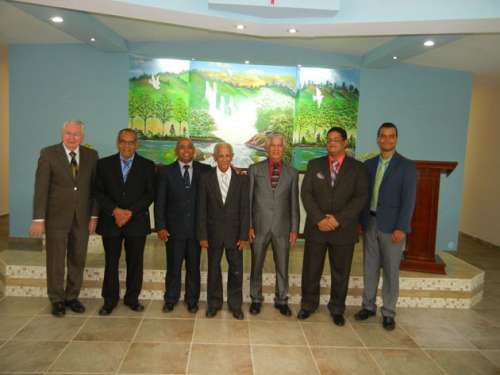 In the Gurabo, Puerto Rico Church of Christ, three elders and two deacons were named April 24, 2016.
