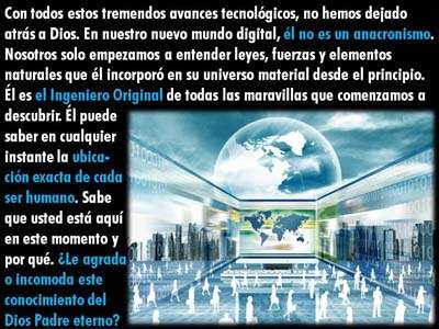 Imagen 14 para el texto del mensaje Comprendiendo y apreciando al Dios de “Todas las cosas son posibles… nada hay imposible”.