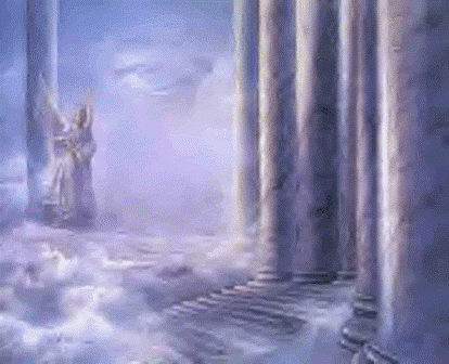 Esta gráfica de grandes columnas sobre bases escalonadas sólidas entre nubes celestiales ilustra el estudio Conociendo la iglesia ideal, cuyas enseñanzas principales abarcan las siguientes: Que la iglesia fue concebida por Dios en el cielo, que él, como Arquitecto supremo, diseñó no solo el arca de Noé y el tabernáculo-templo de Israel sino también el “templo santo” que es su iglesia; que su Hijo Jesucristo estableció la iglesia conforme al modelo celestial y que los apóstoles la edificaron guiados por el mismo plano divino; y que el modelo para la iglesia ideal se encuentra en el Nuevo Testamento.