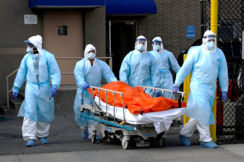 The horrors of coronavirus on display at hospital on Brooklyn ...